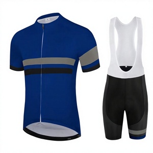 Best Design New Style Men's <b>Cycling</b> Uniform Sets Plus Size Windproof Quick Dry Sports Wear Custom logo & Design Print - Product Image 1