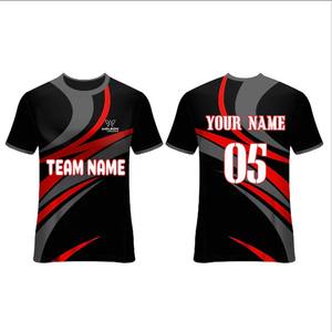 เสื้อยืดพิมพ์ลายแบบระเหิดสำหรับผู้ชายและผู้หญิงเสื้อยืดคอกลมใส่ได้ทั้งชายและหญิงเสื้อยืดใส่ได้ทั้งชายและหญิง - Product Image 4