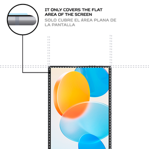 ตัวป้องกันหน้าจอป้องกันการกระแทกสำหรับเทคลาส เอ็ม 40 โปร 2023 ฟิล์มป้องกันระดับพรีเมียมสำหรับอุปกรณ์ของคุณ - Product Image 4