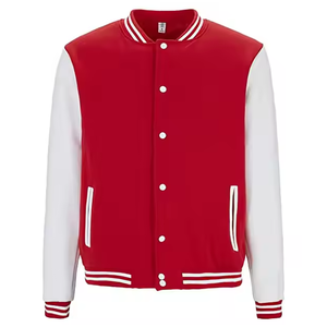 Vente en gros 2025 vestes Versity College pour hommes vestes universitaires vierges veste universitaire Letterman unie avec logo personnalisé OEM pour hommes - Product Image 1