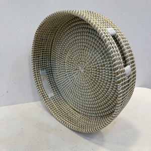 ถาดหญ้าทะเลหรูหรา 1 ใบ พร้อมเชือก PP ตะกร้าเก็บของอเนกประสงค์ เป็นมิตรกับสิ่งแวดล้อม ความคลาดเคลื่อนของขนาด <1 ซม. ความคลาดเคลื่อนของน้ำหนัก <5% - Product Image 6