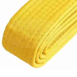 Cinturón BJJ GI ligero de alta calidad, personalizable, último diseño, venta al por mayor, equipo de artes marciales - Product Image 5