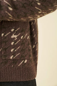 Vente en gros Fabricant de pulls personnalisés 100% coton Pulls pour hommes à manches longues Confortable Chaud Anti-rétrécissement - Product Image 4