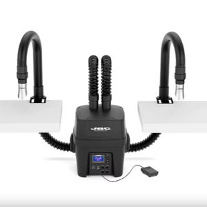 Kit Extractor de Humos JBC FAE1 1K2C Original para 2 Mesas de Trabajo, Nuevo, 1 Año de Garantía, Origen EE. UU. - Product Image 1