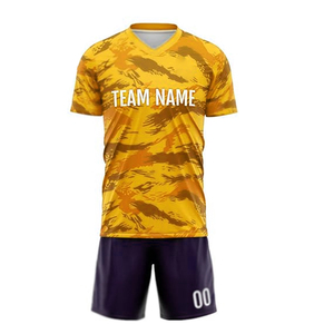 Camiseta de fútbol multifuncional para adultos más vendida, camisetas, uniformes de desgaste de fútbol de corte automatizado - Product Image 2
