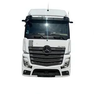 Usato 2021 MERCEDES-BENZ ACTROS 1848 STANDARD NUR MP4*KIPPHYDRAULIK 463.00 4X2, EURO 6 DIESEL TRASMISSIONE AUTOMATICA - Product Image 1