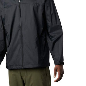 El mejor material de diseño personalizado XL para hombre Softshell cortavientos con cuello levantado chaqueta térmica para invierno en su propio estilo - Product Image 4