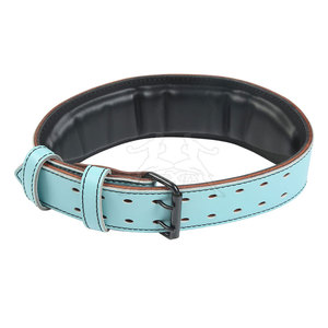 Ceinture d'haltérophilie de soutien avec conception ergonomique pour l'entraînement Ceinture de musculation en cuir avec ajustement réglable - Product Image 4