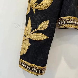 บริการ OEM ขั้นต่ำในการสั่งซื้อน้อย เสื้อแจ็คเก็ตยูนิฟอร์มแบบมีแถบ ระบายอากาศได้ดี เป็นมิตรกับสิ่งแวดล้อม ทนทาน ผลิตจากโพลีเอสเตอร์/ผ้าฝ้าย ลายพราง สำหรับขายออนไลน์ - Product Image 3