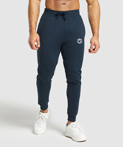 Pantalones Deportivos de Gimnasio para Hombre, de Alta Calidad, con Forro Polar Bordado, Etiqueta Privada Personalizada, Mezcla de Poliéster/Algodón, Venta al Por Mayor - Product Image 6