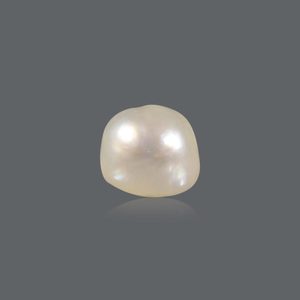 Perlas Sueltas Barrocas de Agua Dulce Naturales de Color Blanco Rosado de 3.26 Quilates, Perlas Basra para Joyería de Moda - Product Image 2