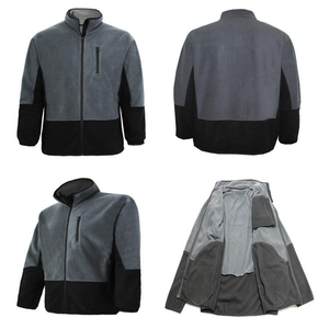 Cómodo abrigo de bombardero de invierno para hombre tela duradera a prueba de viento Elegante ropa de abrigo diseñada para la comodidad durante todo el día y el clima frío - Product Image 3