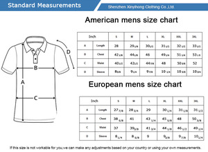 Camisetas Polo para hombre con estampado de logotipo personalizado, ropa de golf deportiva por sublimación informal de alta calidad, camisetas polo de golf al por mayor - Product Image 6