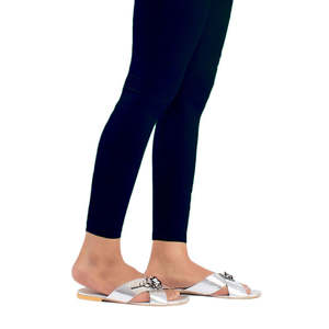 Collants unis pour femmes - Bleu marine - Product Image 1