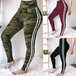 2023 New Spring warm Russian style <b>Camouflage</b> Printing Leggings <b>Women</b> Legging Stretchy <b>Trousers</b> Casual Pants <b>Women</b> Leggings - Product Image 3