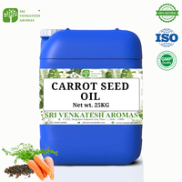 Huile Essentielle de Graines de Carotte Naturelle et Pure Qualité Supérieure Soin Nourrissant pour le Visage et le Corps Éclat Radieux Hydratant 1kg Approvisionnement en Gros