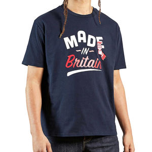 เสื้อยืดสำหรับผู้ชายเสื้อยืดผ้าฝ้ายลายพิมพ์โลโก้ออกแบบได้ตามต้องการ - Product Image 2