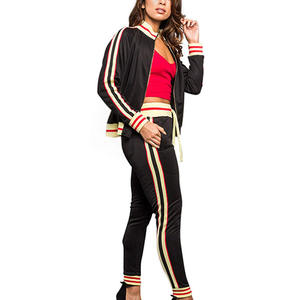 Chándal Deportivo para Mujer, Corte Regular, Estilo Urbano, Antibacteriano, de Forro Polar, Poliéster/Algodón, Secado Rápido y Transpirable - Product Image 4