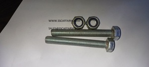 Tuerca y perno NYOCK de acero M12, diseño moderno para aplicación exterior - Product Image 4