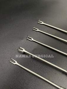 Ensemble d'instruments chirurgicaux manuels en acier inoxydable à double crochet Joseph Skin, meilleure qualité - Product Image 3