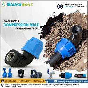 ข้อต่อท่อแรงดันต่ำ mdpe ทนทานต่อการรั่วซึมสำหรับระบบประปาและชลประทาน - Product Image 5