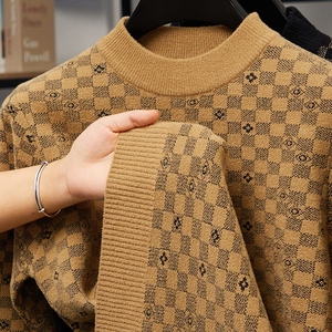 Pulls pour hommes au style moderne et décontracté, conçus pour la mode urbaine, le bureau, le week-end, à porter en superposition - Product Image 5