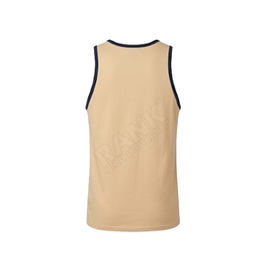 Camiseta sin mangas de poliéster de secado rápido para gimnasio OEM para hombre, chaleco de culturismo, camiseta sin mangas para gimnasio para hombre - Product Image 2