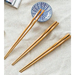 Wholesale Custom Handcrafted Asian Wooden <b>Chopsticks</b> Vintage Travel Utensils for Parties & Special Occasions - Product Image 1