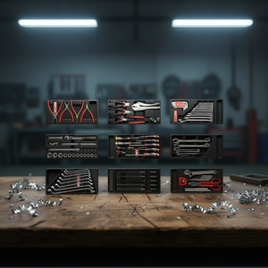 Usag Industrial Maintenance Assortment (83 PCS) 3 Drawers <b>Tool</b> <b>Set</b> - Product Image 3