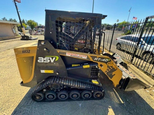 Cargadora Compacta ASV de Alta Calidad y Bajo Precio, con Certificación CE y EPA, Cargadora de Orugas con Motor Diésel, Capacidad de Carga de 500 kg - Product Image 1
