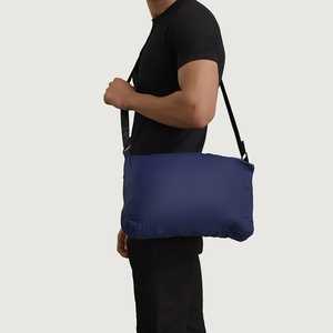 Veste d'hiver personnalisée de haute qualité des fabricants Veste légère décontractée à bulles pour hommes - Product Image 5