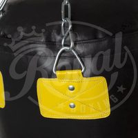 Sac de frappe d'angle robuste pour entraînement de boxe, en cuir véritable et PU, équipement de combat de haute qualité
