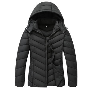 Veste d'hiver matelassée pour hommes, commande en gros, fournisseur OEM, Pakistan, Outfitize International - Product Image 6