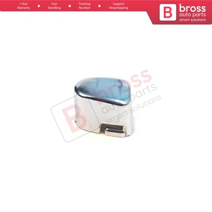 ฝาครอบปุ่มกดเบรกมือ BDP1571 ทำจากพลาสติกสีโครเมียม สำหรับ 307 3A/C 3E 3H 3B ปี 2000-2012 รุ่น 470198 - Product Image 6