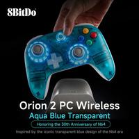 Manette de jeu sans fil 8BitDo TMR Joystick Dual Trigger Tri-Mode