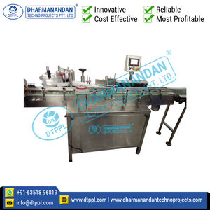 Máquina etiquetadora automática de etiquetas adhesivas para botellas de agua, tecnología innovadora, alta productividad, redonda, de un lado, 90BPM, al mejor precio - Product Image 2