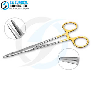 Porte-aiguilles de haute qualité en stock porte-aiguilles sur mesure porte-aiguilles chirurgicaux dentaires - Product Image 1