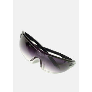 Occhiali da Sole Futuristici Senza Montatura in Metallo A+ UV400, Lenti Inferiori Varie: Arancione, Oro, Bianco, Trasparente, Giallo, Viola, Rosso, Ovali, Quadrati, alla Moda - Product Image 2