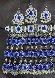 ชุดเครื่องประดับสร้อยคอแบบเบาสบาย ระบายอากาศได้ดี สำหรับงานแต่งงาน ชุดเครื่องประดับปักเต็มคอ ประดิษฐ์ด้วยวัสดุคุณภาพสูง - Product Image 2