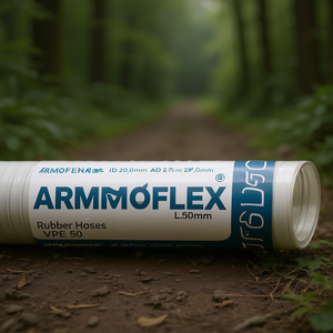 ARMOFLEX L.50m ID 20,0mm AD 27,0mm Rubber <b>Hoses</b> VPE 50 - Product Image 3