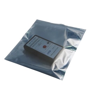 ถุงป้องกันไฟฟ้าสถิตย์สีเงินเทาแบบปิดผนึกได้สำหรับอุปกรณ์อิเล็กทรอนิกส์ PCB ซ่อมแซมแล็ปท็อป รีไซเคิล (สินค้าจาก EU) - Product Image 1