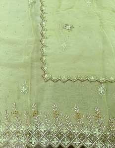 Costumes de designer moderne indien pakistanais de qualité supérieure brodés à la main pour les femmes beau style traditionnel avant-gardiste - Product Image 1