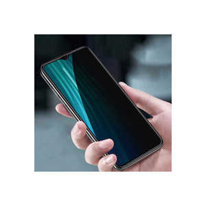 Protection d'écran en verre trempé Netzy 5D pour Oppo A15, installation facile, couverture complète, verre anti-statique et anti-espionnage - Product Image 3
