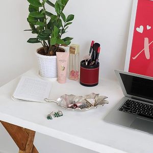 Plateau de service en métal avec miroir en PC de forme carrée de qualité supérieure Design unique Usage domestique Assiette Plat Fête Fournisseur en gros idéal - Product Image 2