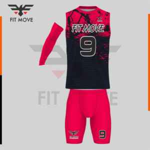 OEM personalizado 100% poliéster sublimación transpirable Vintage 7v7 equipo de fútbol uniformes de talla grande adulto sin mangas bordado - Product Image 6