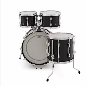 MEJORES OFERTAS PARA NUEVO Set de Batería Personalizado de 4 Piezas de 20 Pulgadas, Color Negro Sólido - Product Image 1