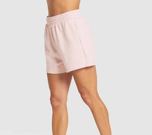Short de sport confortable pour femmes en gros couleur unie vêtements de sueur Shorts femmes à la mode meilleure qualité femmes Shorts - Product Image 2