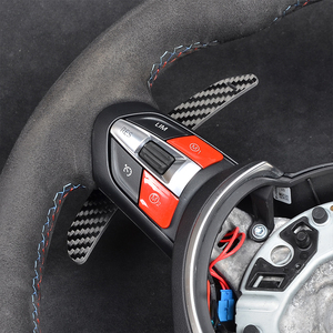 Palanca de cambios magnética para coche de fibra de carbono para <span class=keywords><strong>BMW</strong></span> M2 M3 M4 F20 F30 F32 F22 F80 F87 F48 F45 F31 F10 F11 F34 F15 F16 F35 F18 F12 - Product Image 4