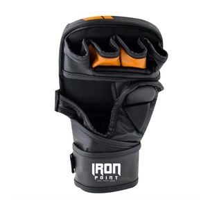 ถุงมือซ้อมมวย MMA สำหรับผู้ใหญ่ IRON PUNCH INDUSTRIES วัสดุ PVC/หนัง/PU ปรับแต่งสี/ขนาด/โลโก้ได้ สำหรับฝึกซ้อมมวย - Product Image 5