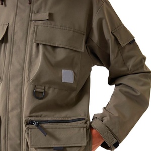 Manteau d'assaut à capuche imperméable pour Sports de plein air Softshell, veste tactique de Combat de chasse de Camping - Product Image 5